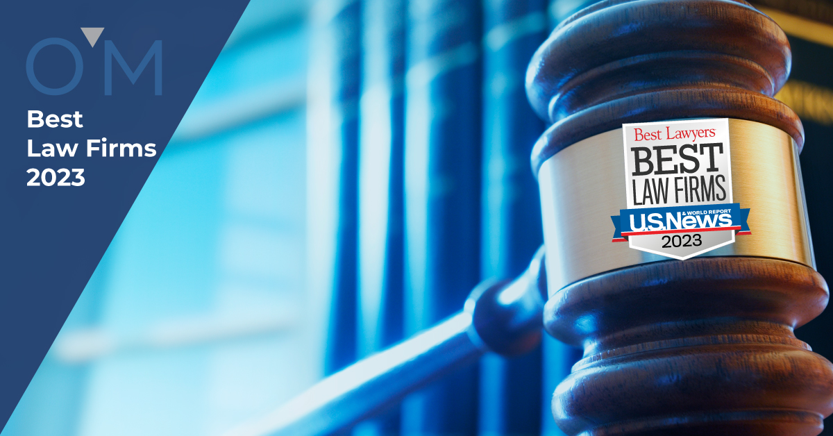 O'Hagan Meyer named Best Law Firm in 2023