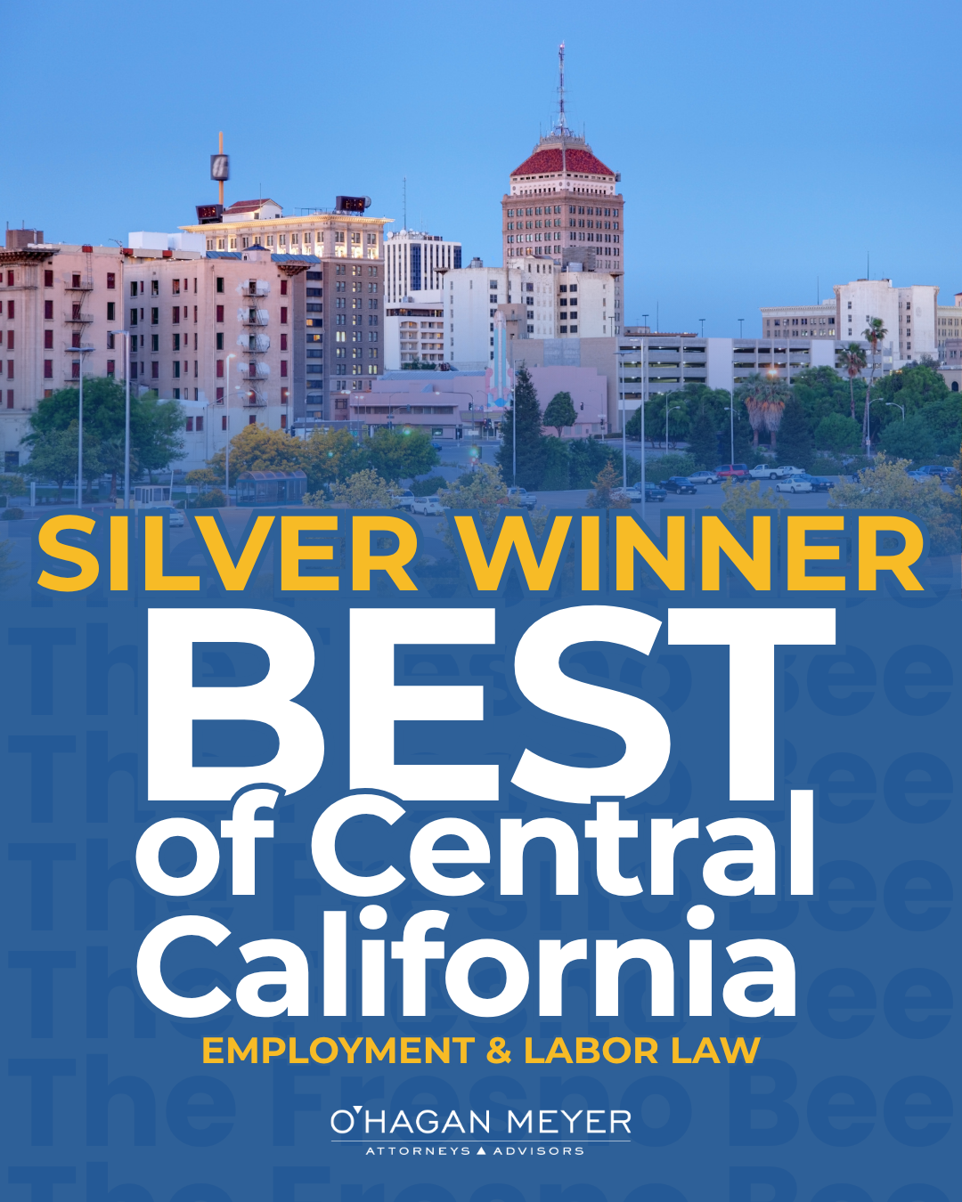 Best of Central California Silver Winner | Best of Central California | Labor & Emploment Law